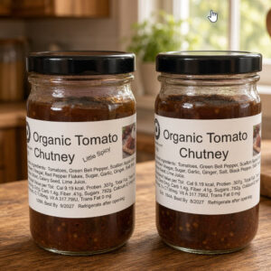 Organic Tomato Chutney